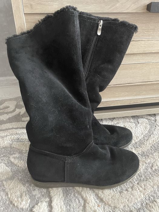 Зимние сапоги