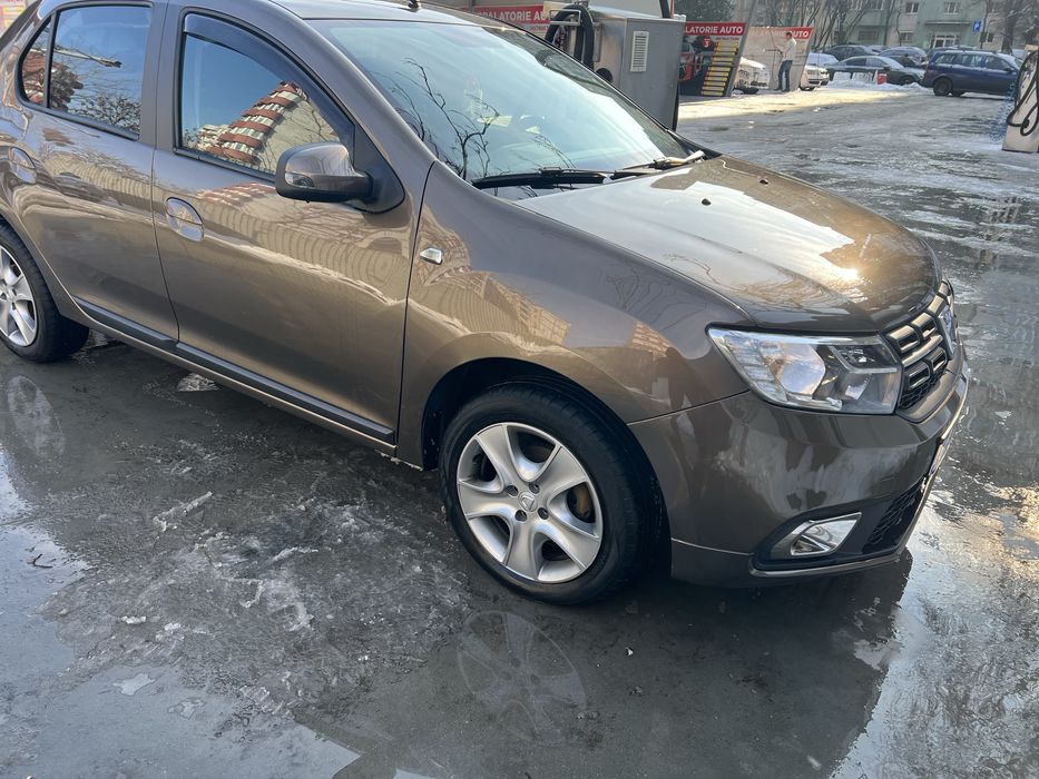 Logan 2 ,2017,motor 1.5dci,108000km ,impecabil
