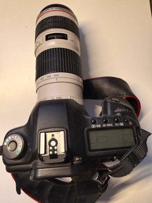 Canon EOS 5D Mark II + 70-200mm f/4L + Grip BG-E6 | Kit profesional