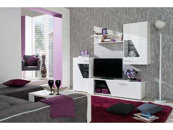 Дизайнерски Гардероб и Скрин с блум механизми,Тоалетка с лед огледало