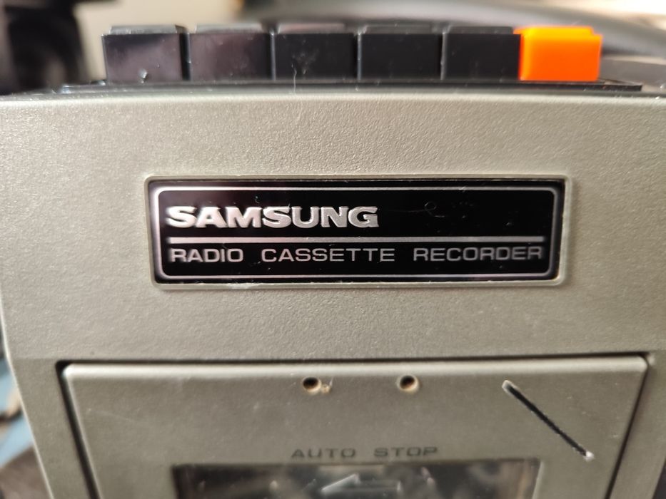 Radio casetofon Samsung