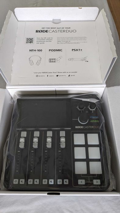 Audio interface Rode RODECaster Duo за Стриминг и Подкаст