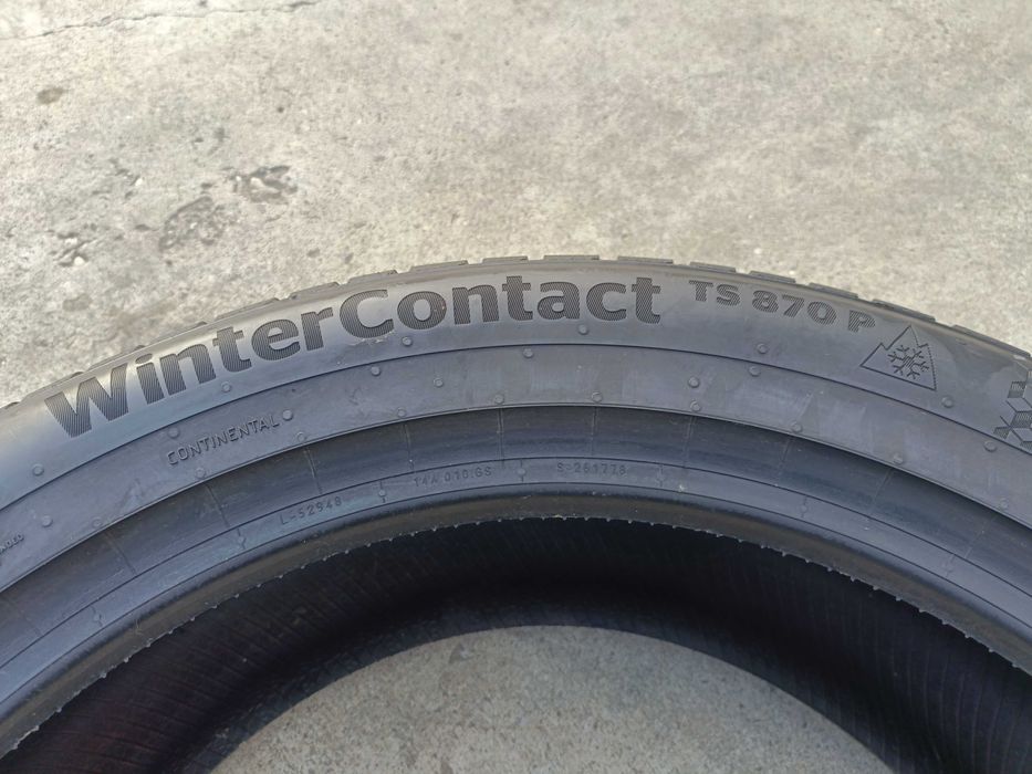 O anvelopa iarna 235 50 18 Continental WinterContact TS 870P 2022