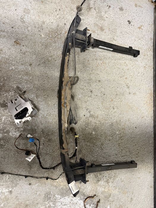 Carlig Mercedes C E CLS Class w204 w207 w212 w218 RETRACTABIL