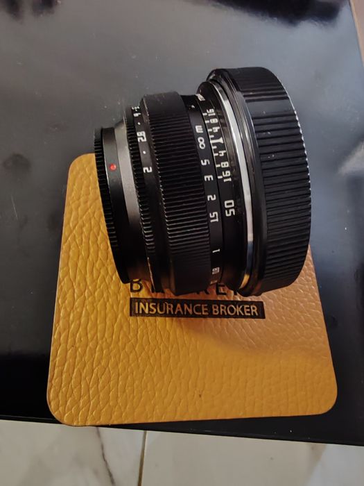 TTartisan 50mm F2 Canon EOS R