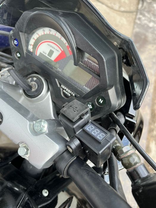 Мотоцикл racer nitro