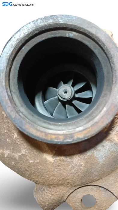 Turbo Turbina Turbosuflanta Opel Zafira B 1.9 CDTI 110KW 150CP Z19DTH 2005 - 2014 Cod 93184791, 5860015 [MX0968]