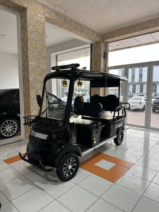 Электромобиль 6 кишилик