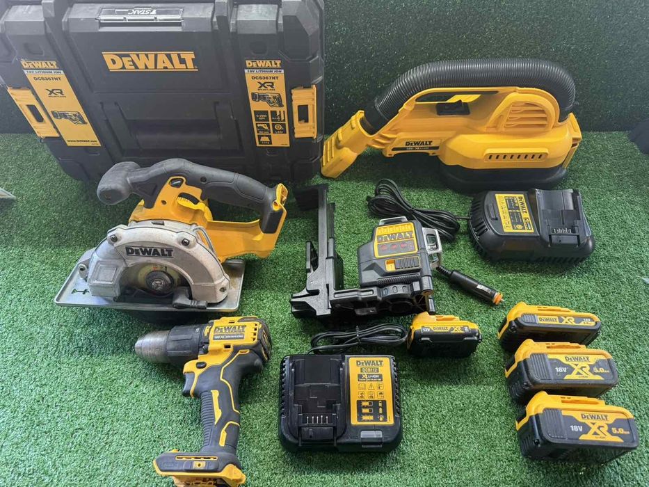 Инструменти на DeWALT