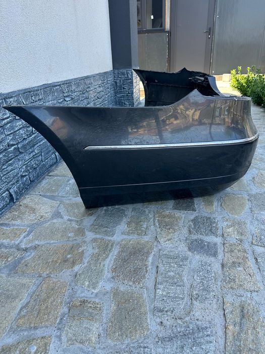 Комплект предна и задна броня с накрайници и прагове Мерседес W212 E350 CDI
