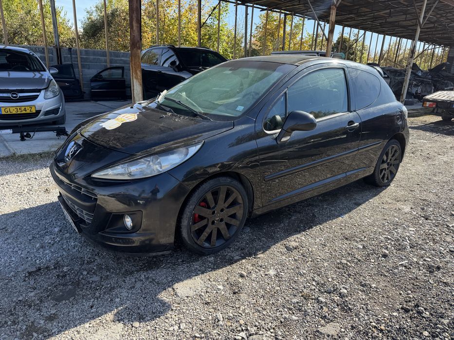 Пежо 207 1.6 бензин 150 кс 2008 Г само на части