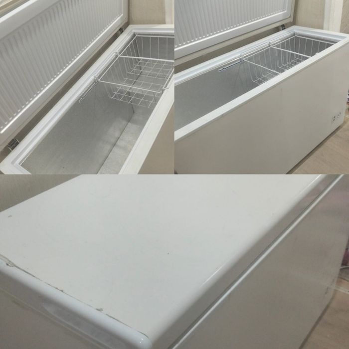 Морозильник большой 260 дм³