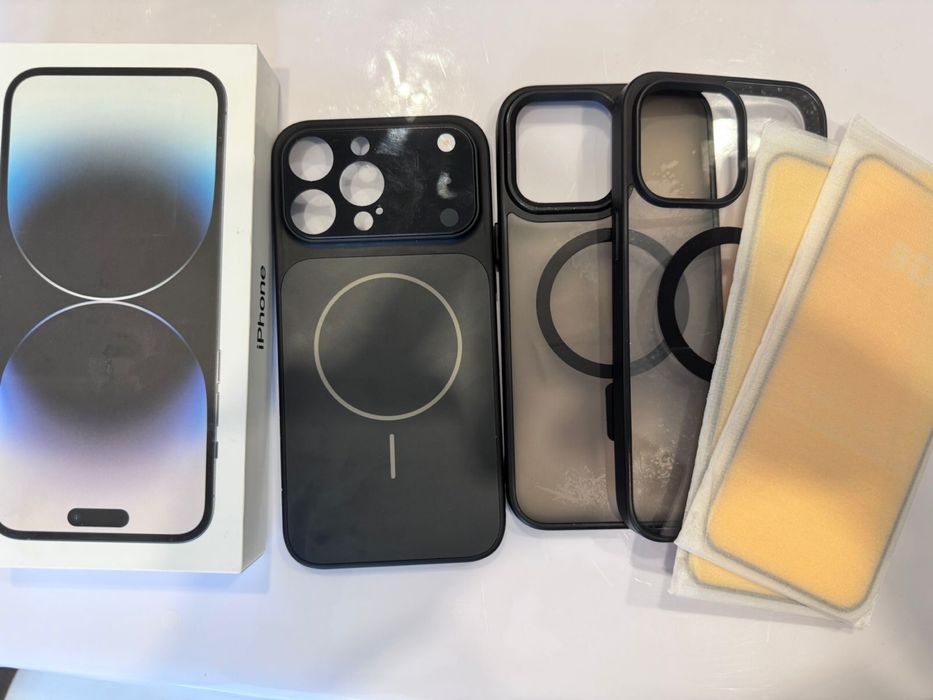 Продам Айфон 14про макс 256гб  80%