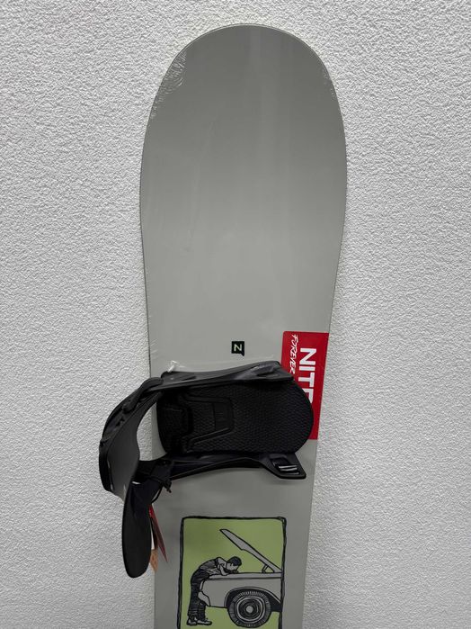 placa noua snowboard nitro alternator L154cm