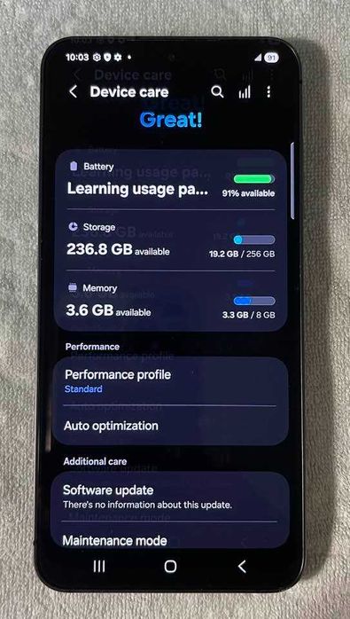 Samsung S24 -Qualcomm SM8650-AC