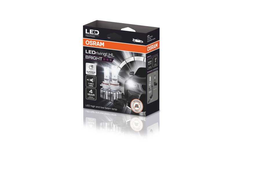 LED Лед Крушки за къси,дълги светлини и фарове за мъгла HB4/HIR2/9006