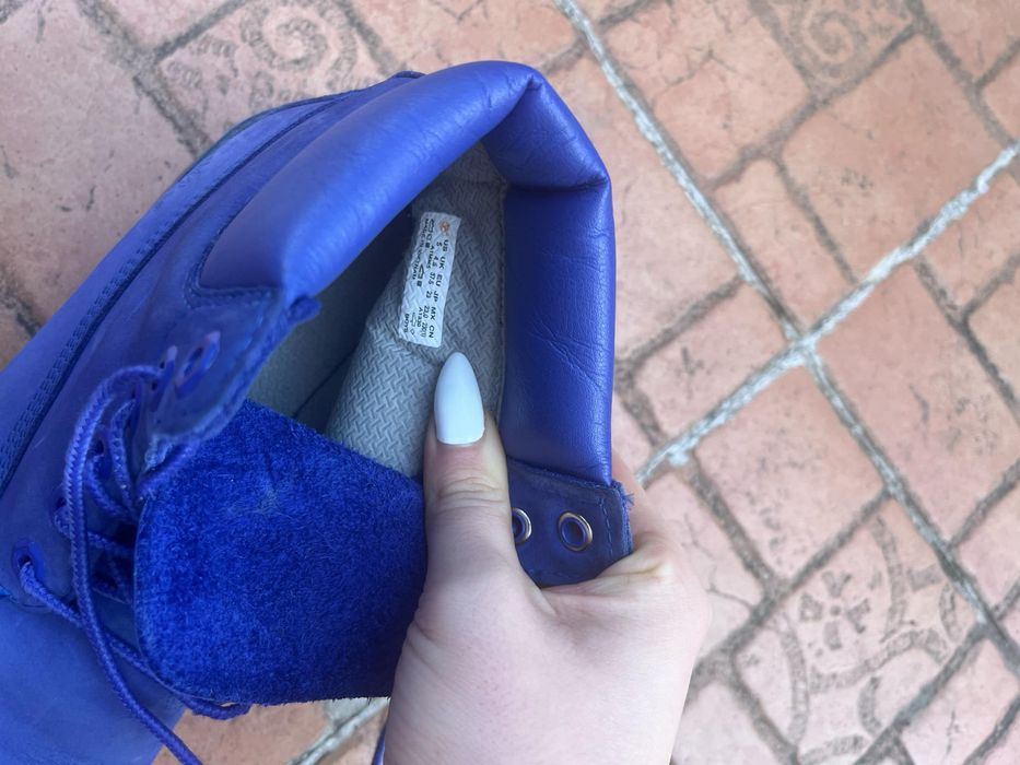 Timberland - кожа!