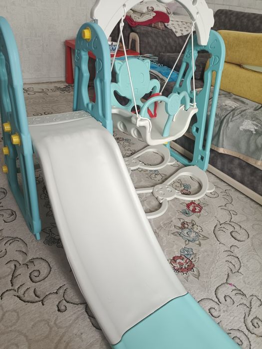 Продам горку с качелей