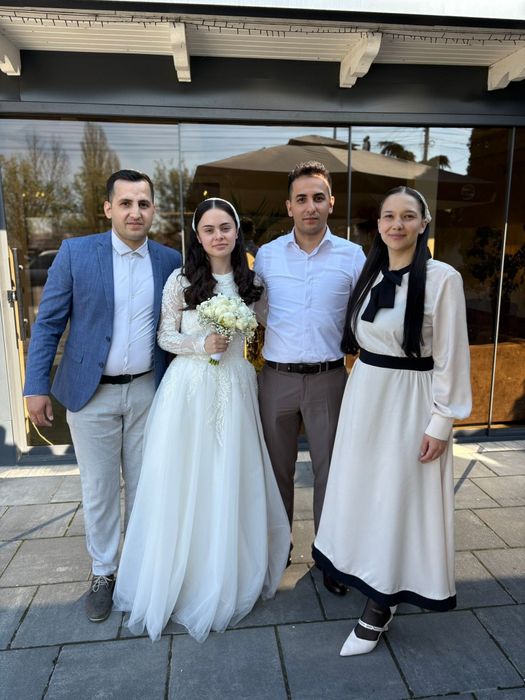 Rochie de mireasa Glorianno