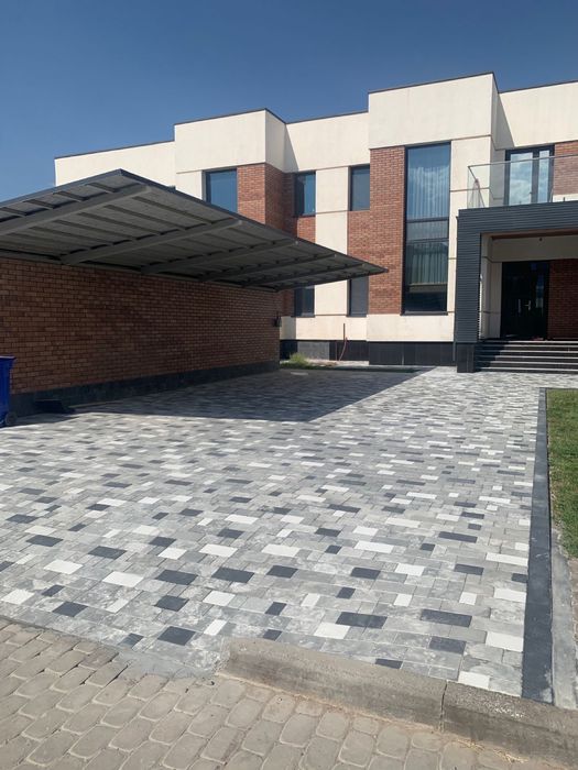 Укладка брусчатка Алматы  Гарантия Скидка Качества