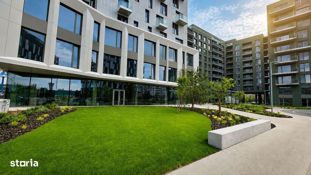 Apartament 3 camere finisat, 73 mp, parcare, cladire nZEB, zona Garii