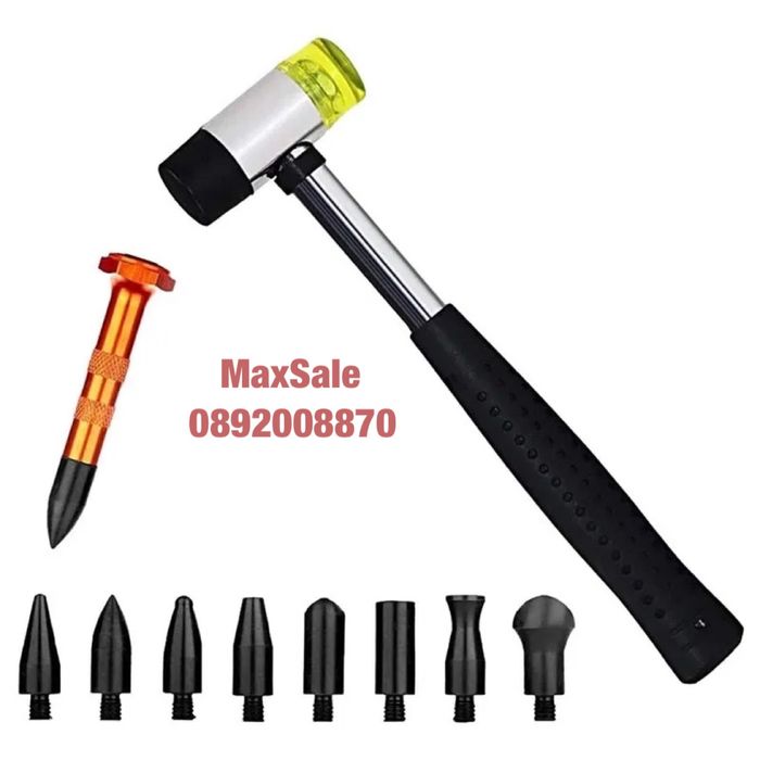 Чук за изправяне на вдлъбнатини от градушка