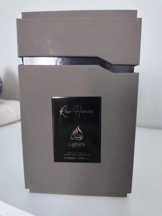 Lattafa Raw Human унисекс арабски парфюм