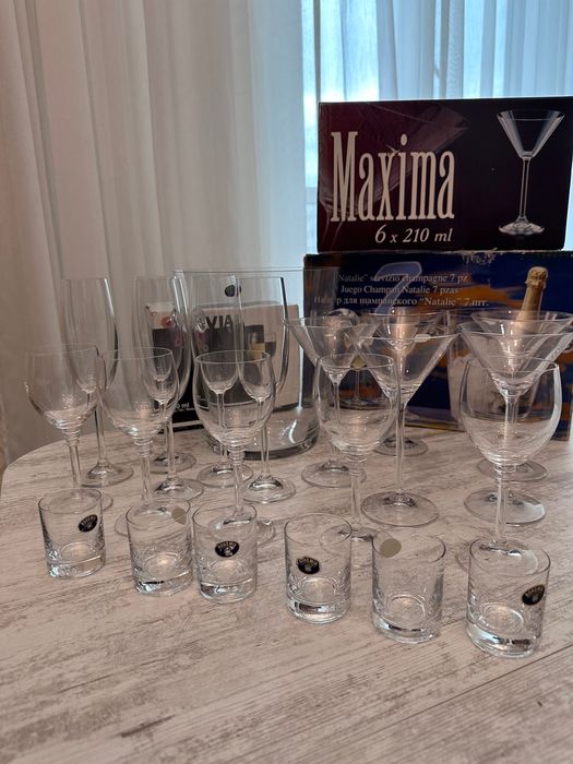 Фужеры, бокалы Bohemia , Наборы