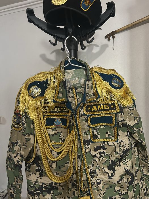 Продам одежду дембелья