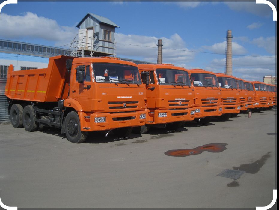 КАМАЗ!!! Қызмет