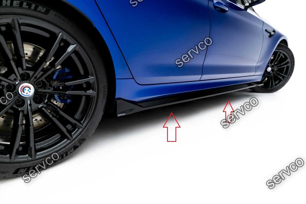 Praguri compatibil cu Bmw M5 F90 / F90 Facelift 2017-2024 v3 - Maxton Design