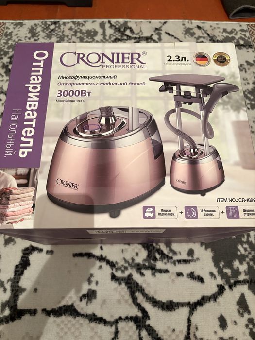 Отпариватель CRONIER