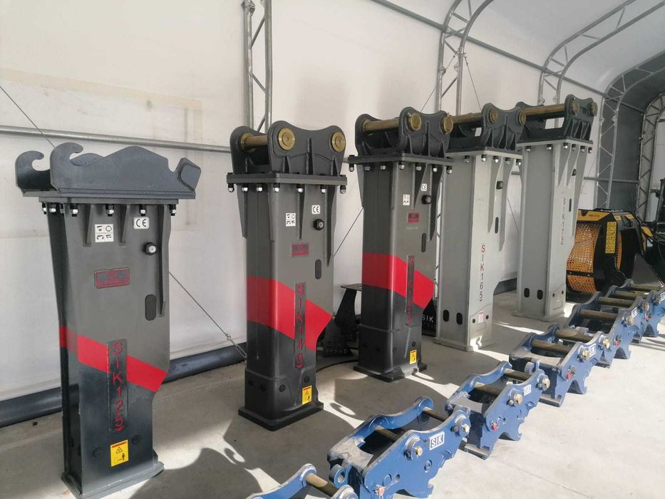 Picoane hidraulice Picoane hidraulice pentru buldoexcavatoare