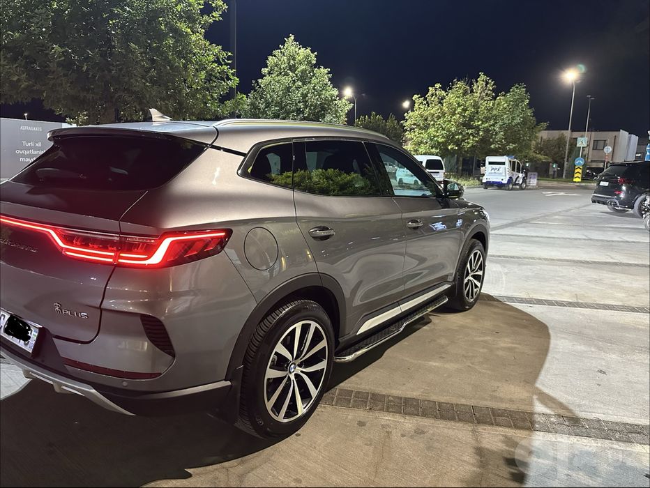 BYD song plus 505