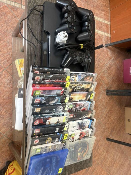 Джойстик за Playstation Ps 3 и игри