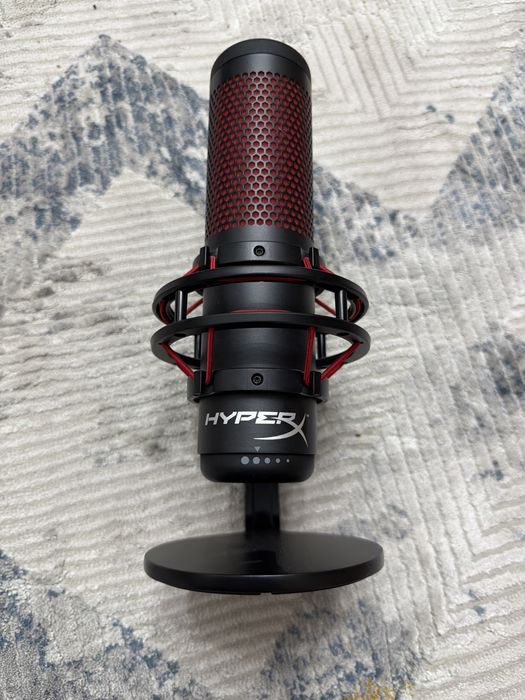Наушники Hyperx quadcast