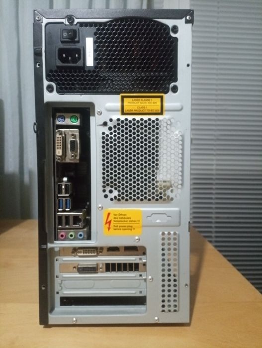 Компютър i5-2500, 8gb ram