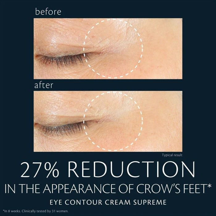 Околоочен крем de de peau