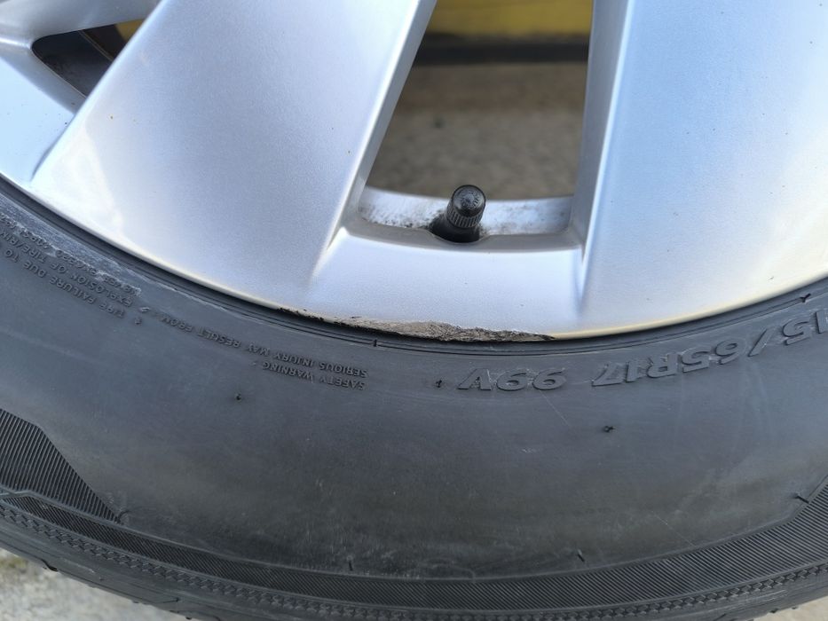 17 цола джанти с гуми за VW Tiguan Тигуан 3