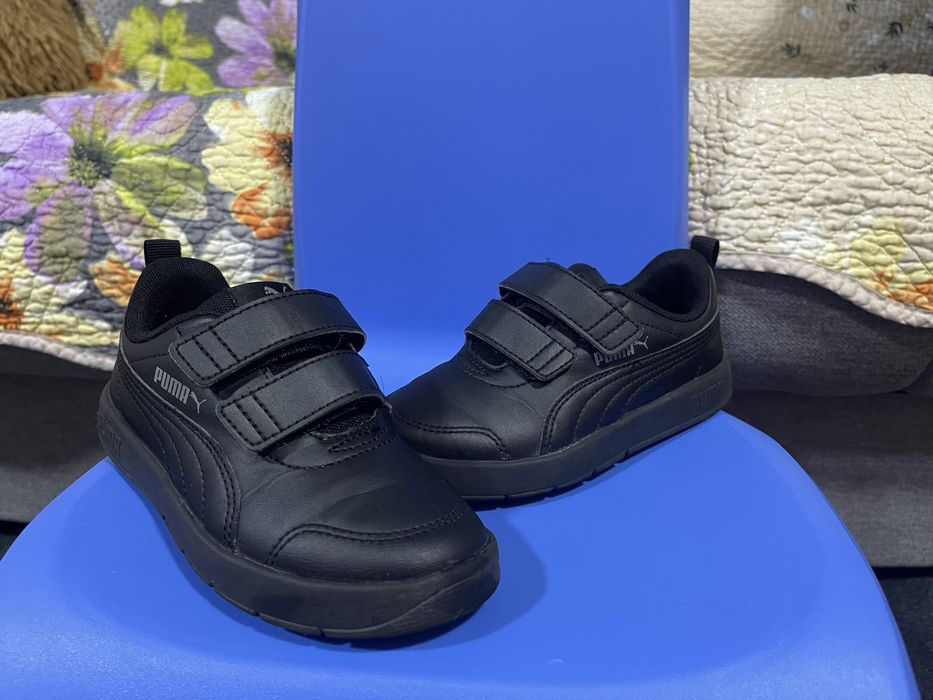 PUMA Sneakers copii negri