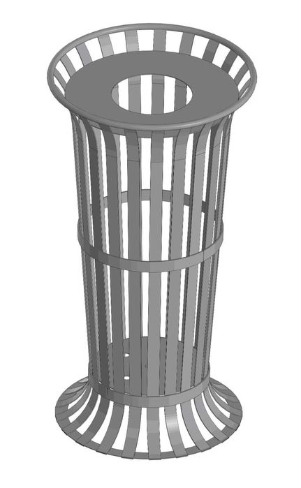 Урны уличные 120 л и 80 л