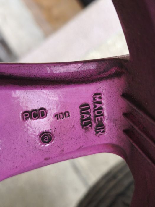 Джанти 15" 5х100  с Летни гуми 195/50 Golf,POLO,Seat,Skoda,Audi a3