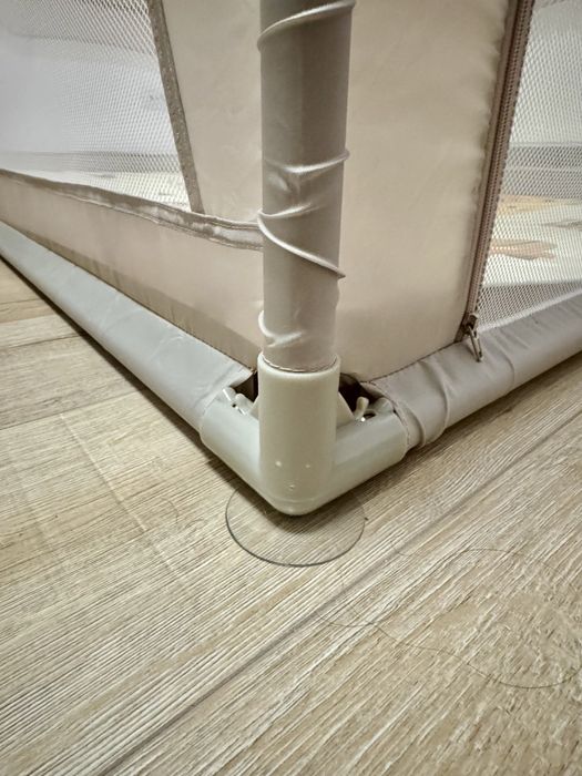 Tarc de Joaca Lionelo Willow 127x187 + Covor Joaca Spuma