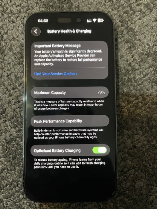 Iphone 14 Pro Deep Purple