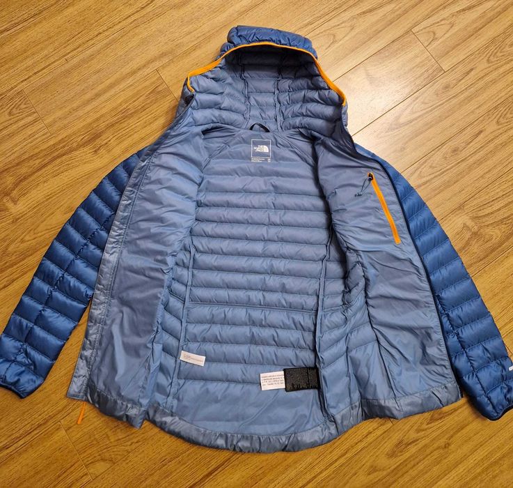 Geaca dama, puf gasca  The North Face, 800 cuin, masura XS,