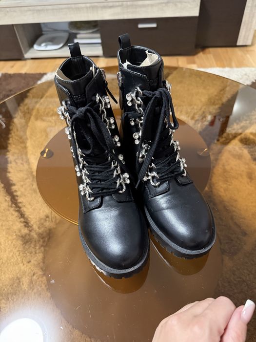 Philipp  Plein и Guess дамски боти ( # 39 и 40 ) Много добро състояние