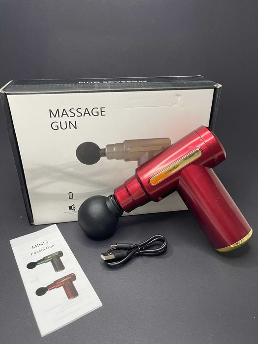 Aparat de masaj 6 trepte de intensitate, Acumulator 3.7v