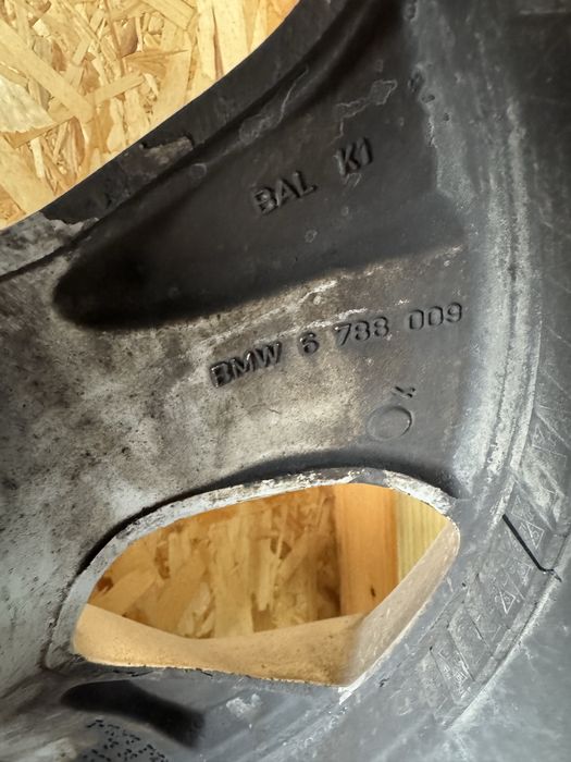 Jante Bmw x5/6 E70/71 R19 originale