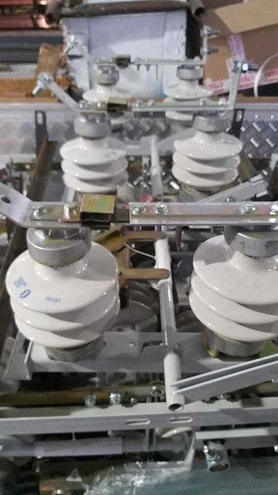 Разъединитель РЛНД 1-10 II/400А , 630А  УХЛ1 с приводом ПРНЗ-10