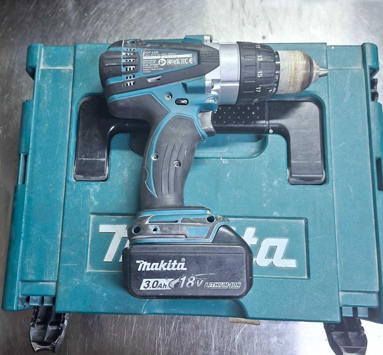 Makita DDF 458 винтоверт